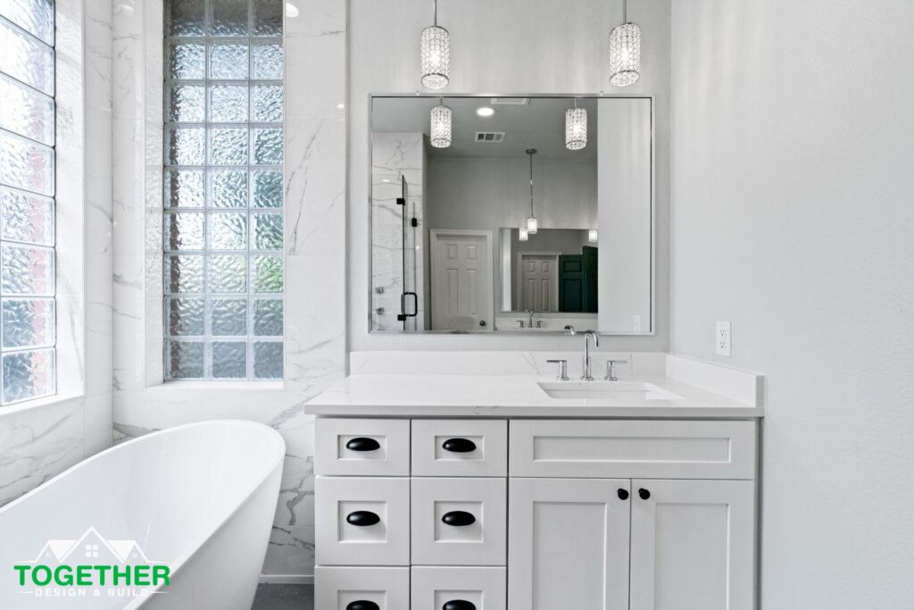 White Bathroom Design