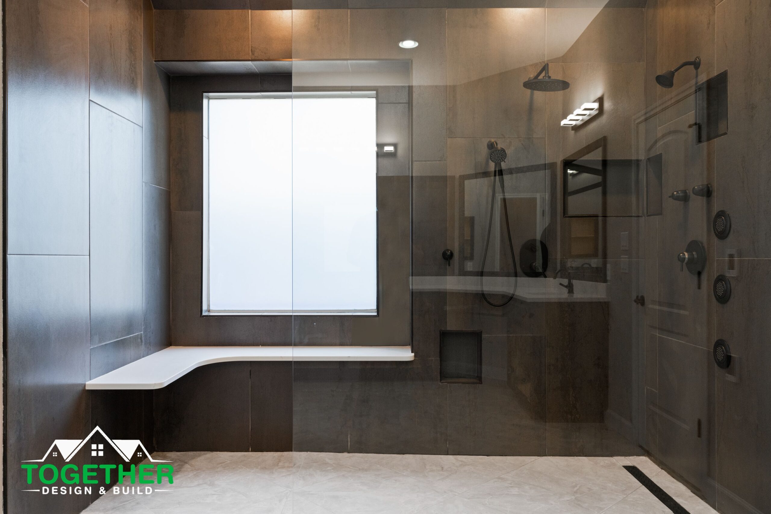 Bathroom Shower Design | Alcanza Dr Project