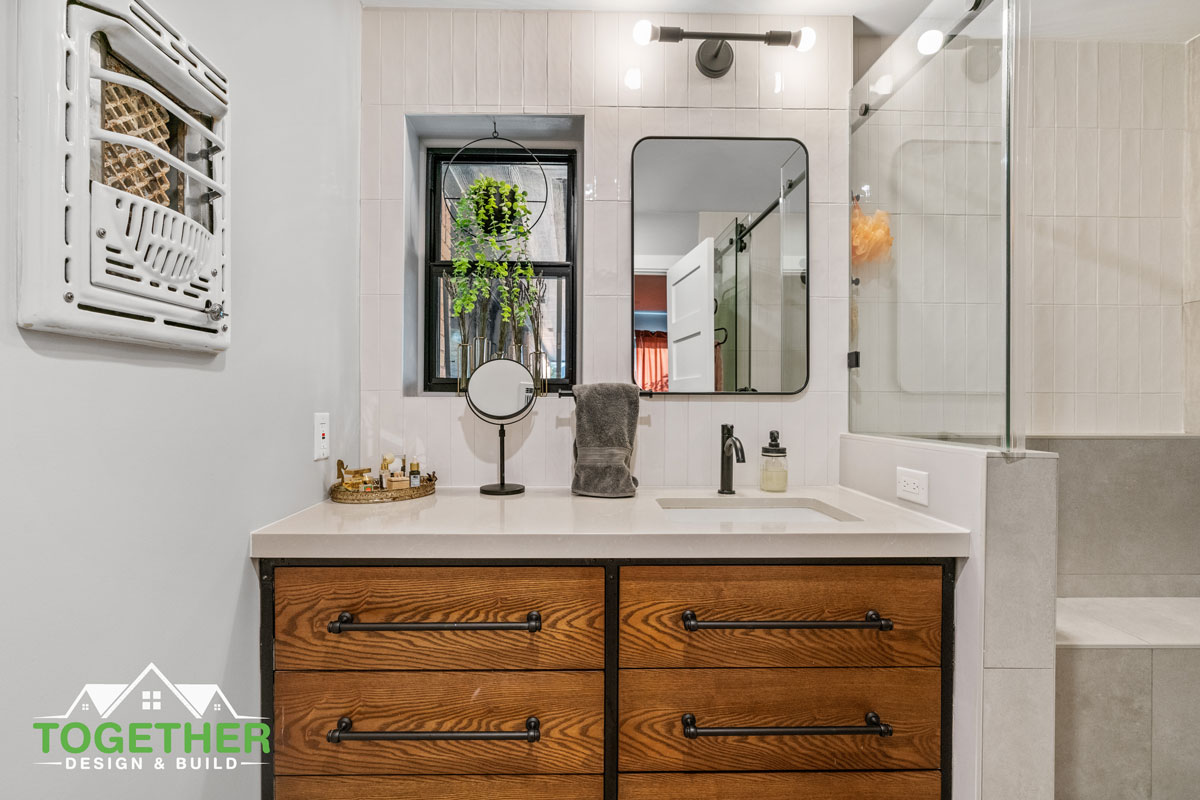 Bathroom Remodel Austin | Mapleleaf Drive Project