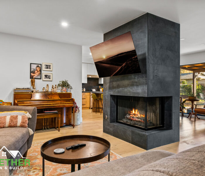 Fireplace Remodel Austin | Mapleleaf Drive Project