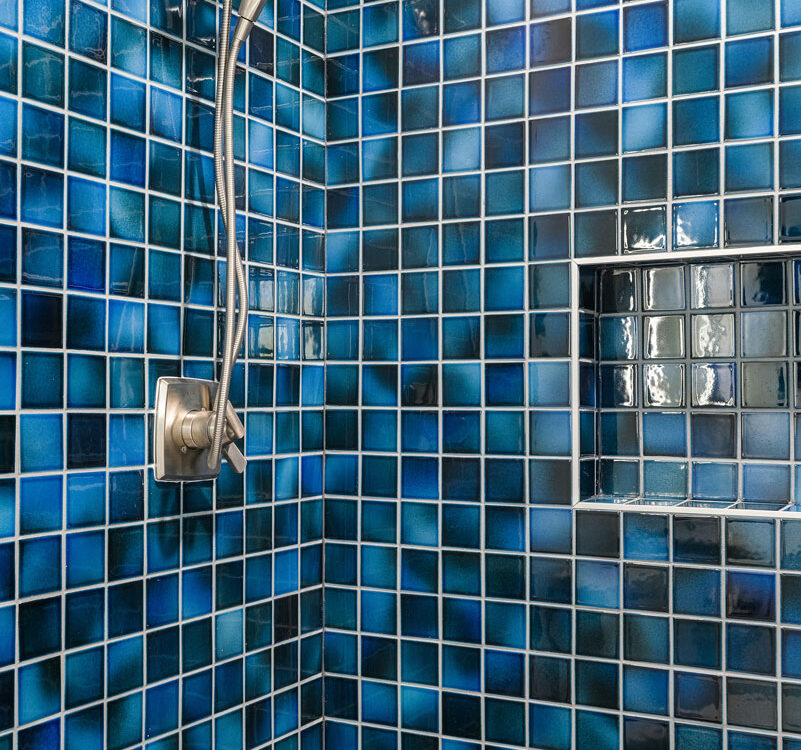 Burley-Oak-Head-Shower-and-Blue-Tiles