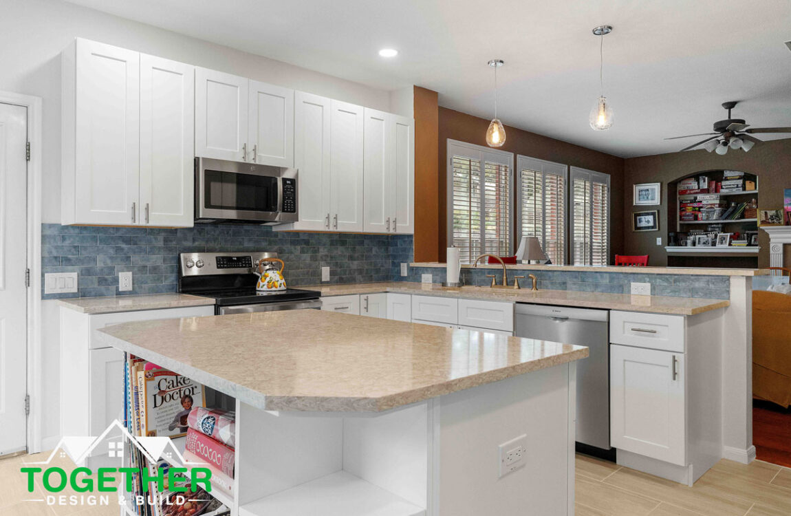 Kitchen Island and countertop