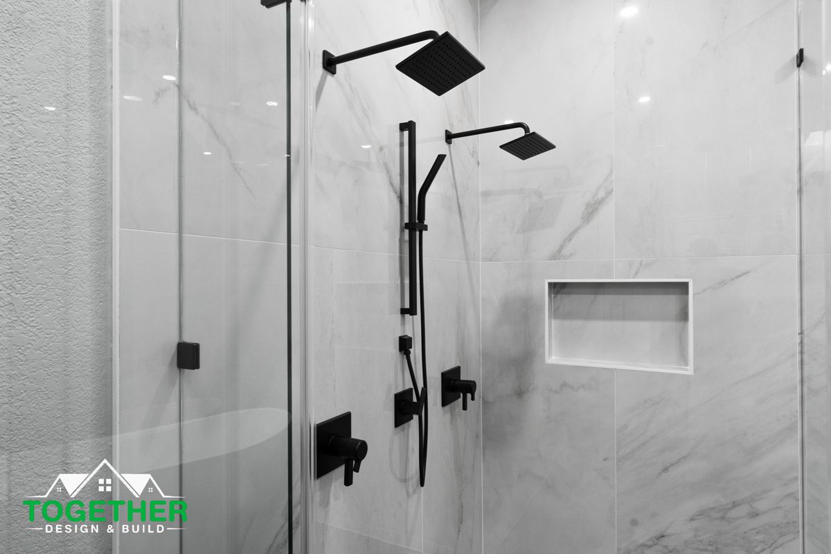 Bathroom Remodel - Ira Ingram Project