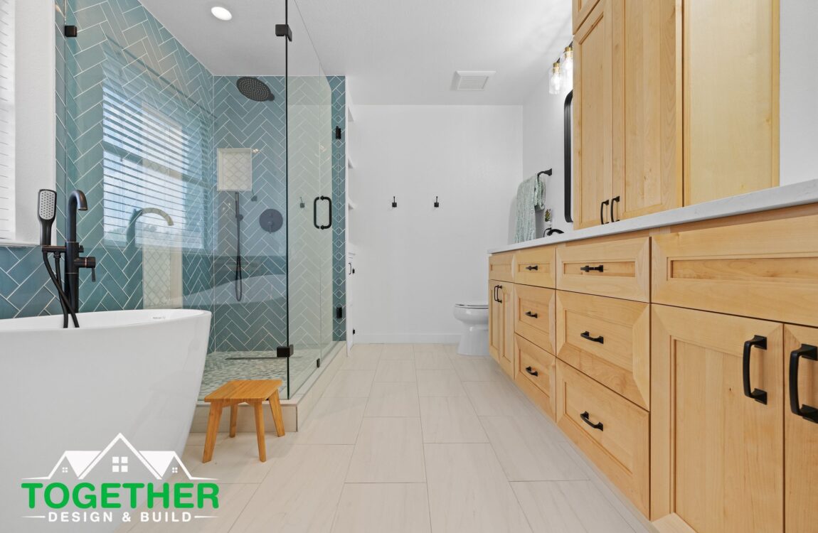 Austin Together Design & Build general contractors Texas Bathroom Remodel