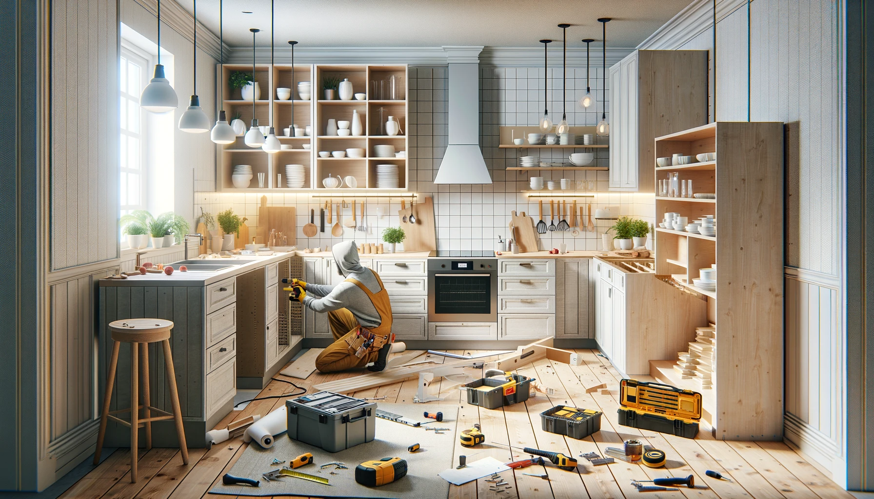 Which Aspect of a Kitchen Remodel Costs the Most?