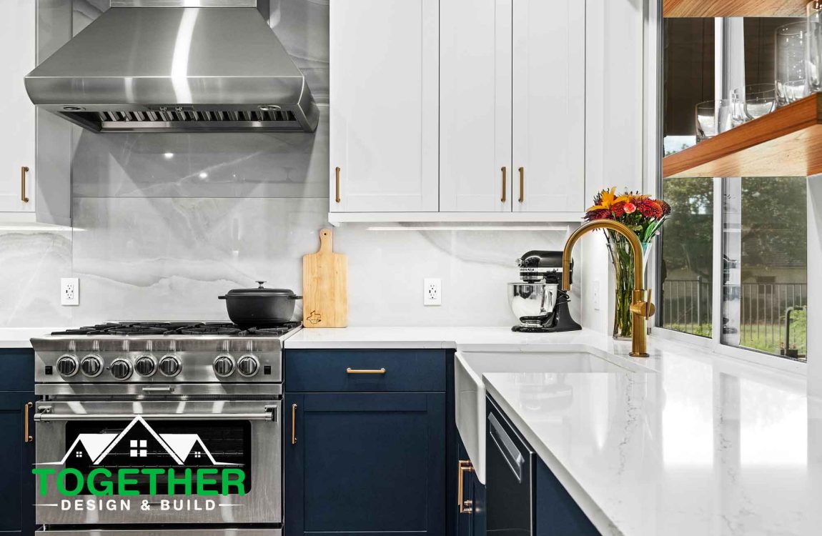 River Rock Project | Together Design & Build