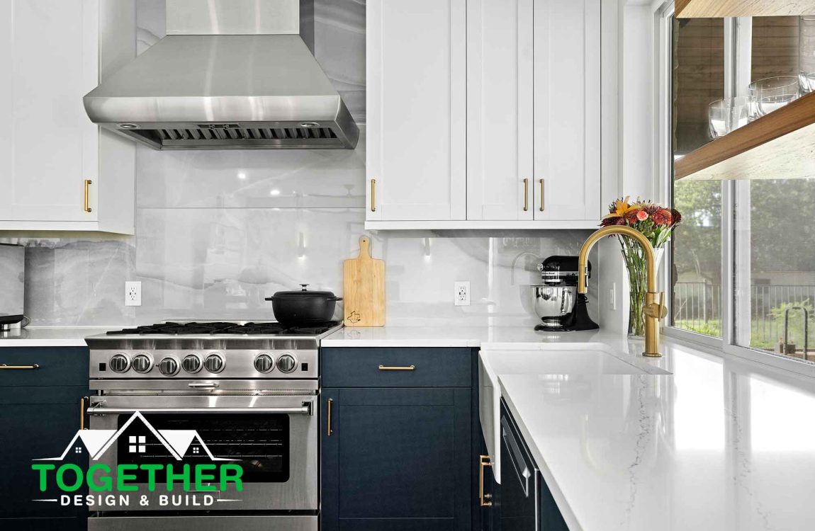 River Rock Project | Together Design & Build