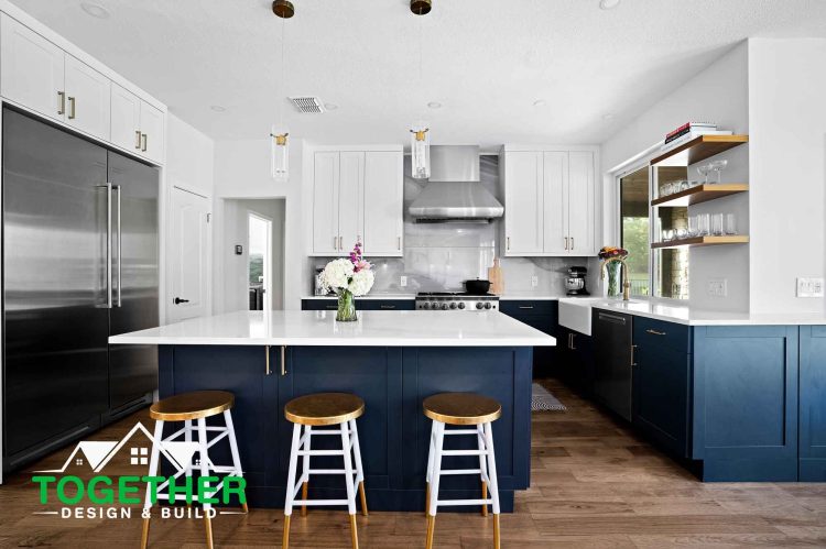 River Rock Project | Together Design & Build