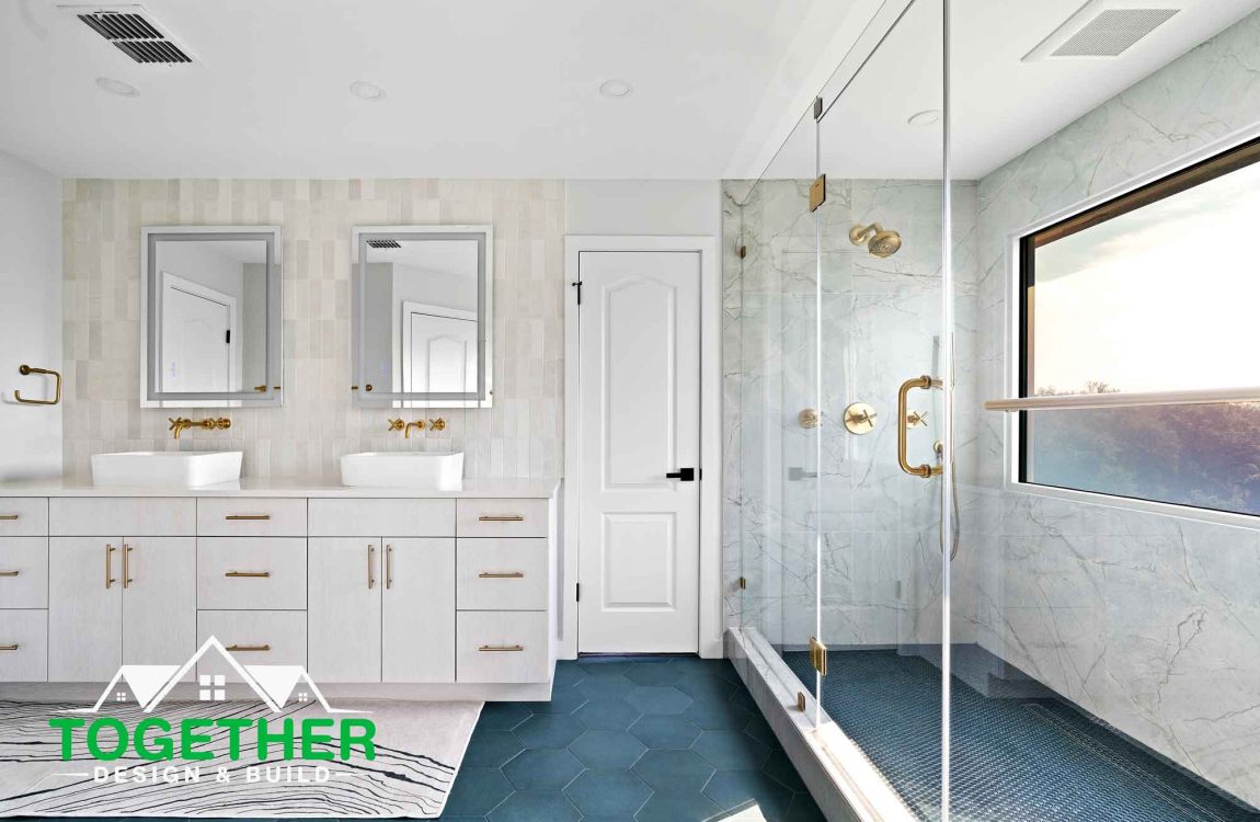 River Rock Project | Together Design & Build