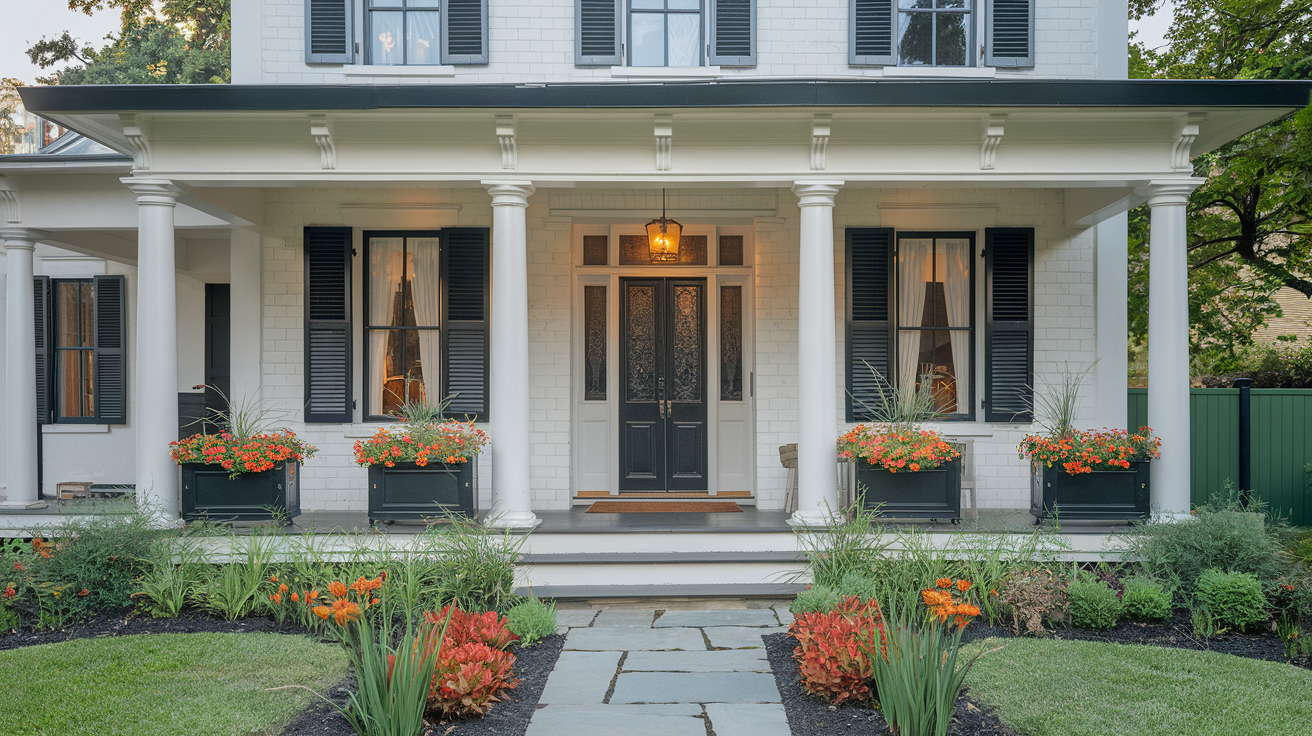 A beautifully renovated historic home featuring original architectural elements and modern enhancements, highlighting its charm and functionality.