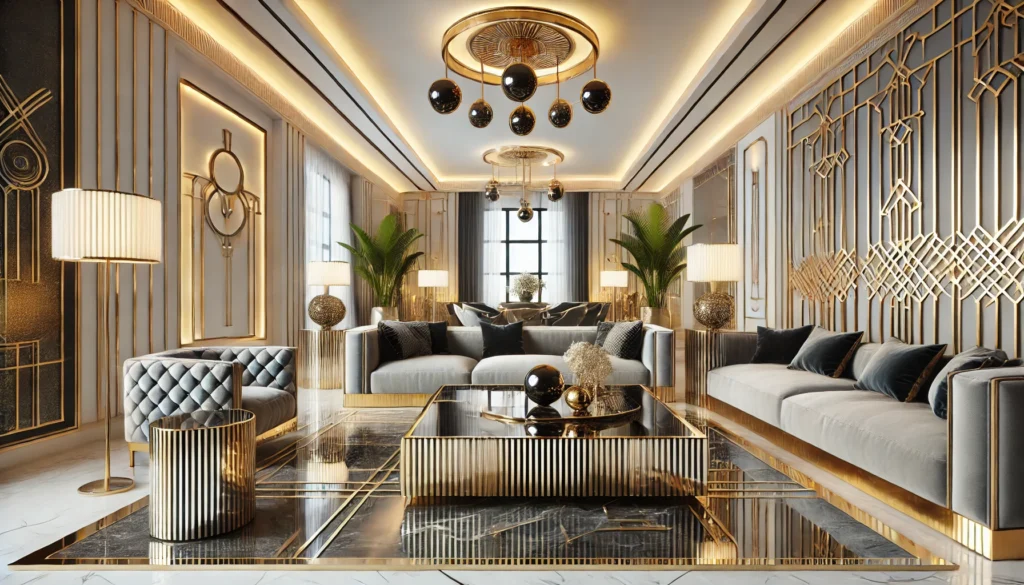 Spacious and modern renovated living room with elegant finishes, showcasing error-free home renovation by Together Design & Build.