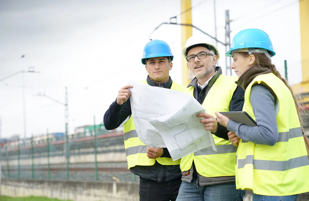 Round Rock contractor using digital takeoff software for fast construction estimates.