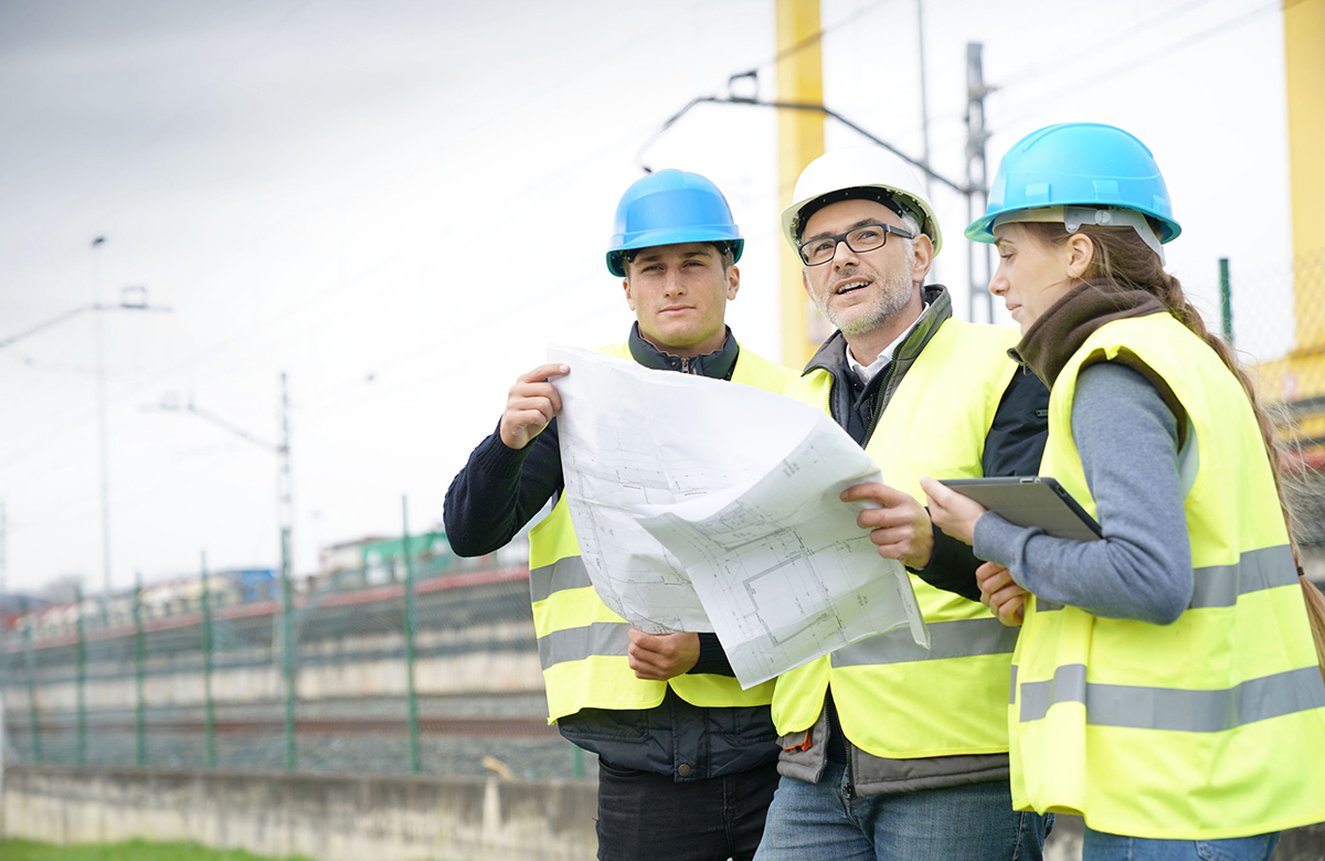 Round Rock contractor using digital takeoff software for fast construction estimates.