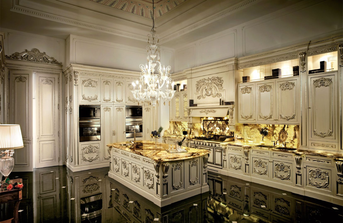 Luxury custom kitchen cabinets in Austin, TX—personalized storage with premium materials and sleek design.