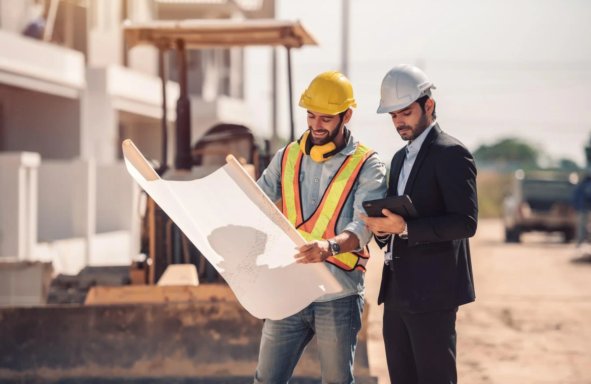 Transparent construction estimate meeting with Round Rock general contractor