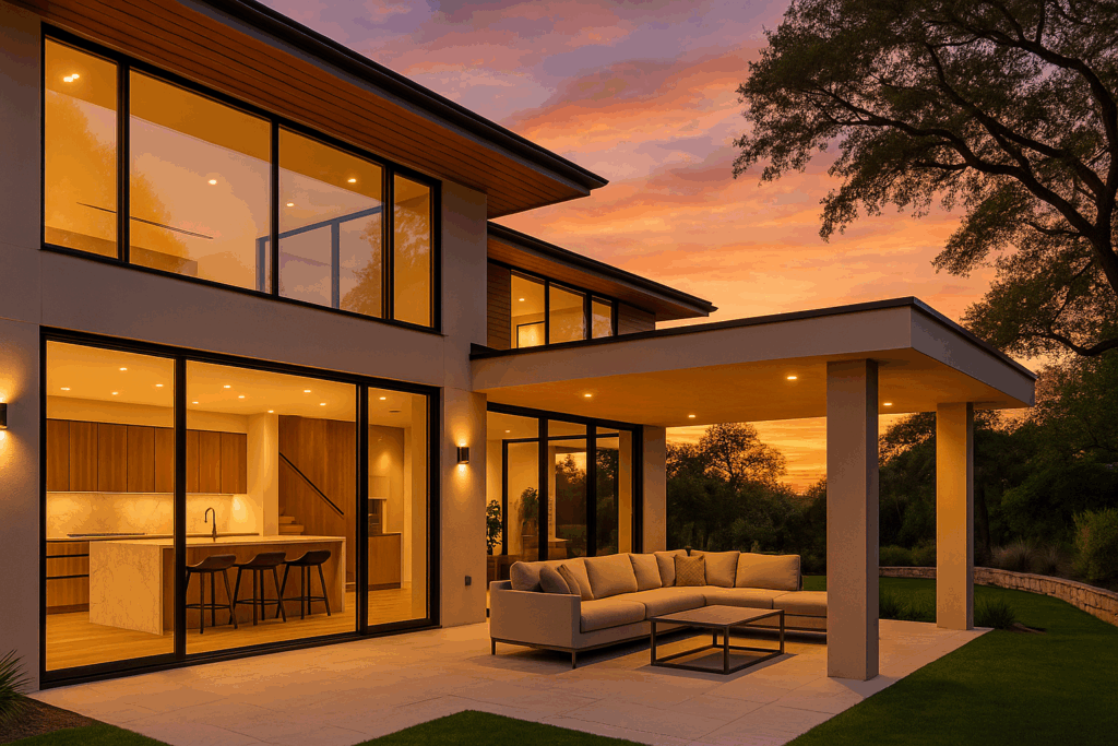 Luxury Austin home remodel with smart technology and premium finishes by Together Design Build