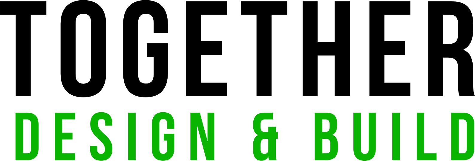 Together Design & Build Logo